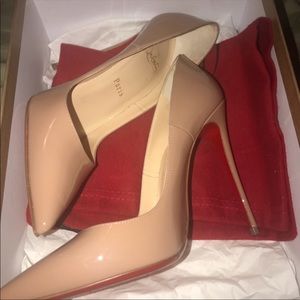 Christian Lounbtin heels